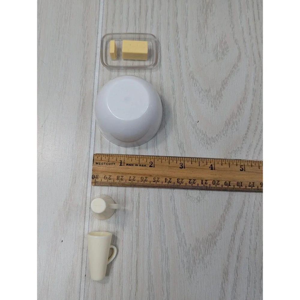 Our Generation Battat + Doll Accessories Burger Breakfast Food Dishes‎ lot
